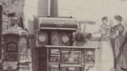 1930 Heating Old Ad