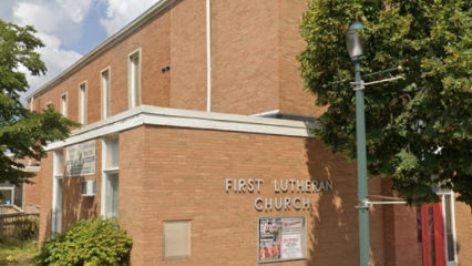 1937 First Lutheran Church Joliettee Street