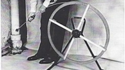 1950 Rudy Drain Cleaning Invention