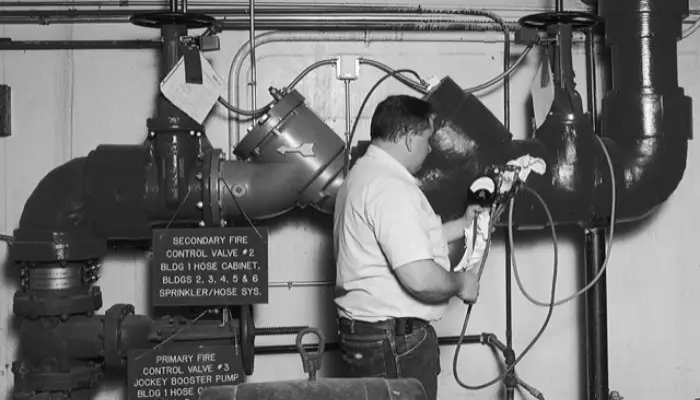 Commercial Backflow Preventer Testing