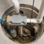 Sump Pump In A Basement