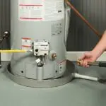 Water Heater Flush Hooking Up Drain Hose