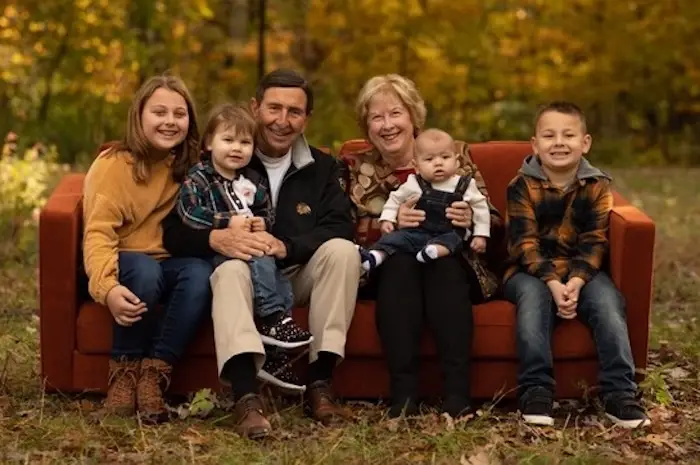 PDM-family-grandparents-and-grandkids Happy Family Outdoor Portrait