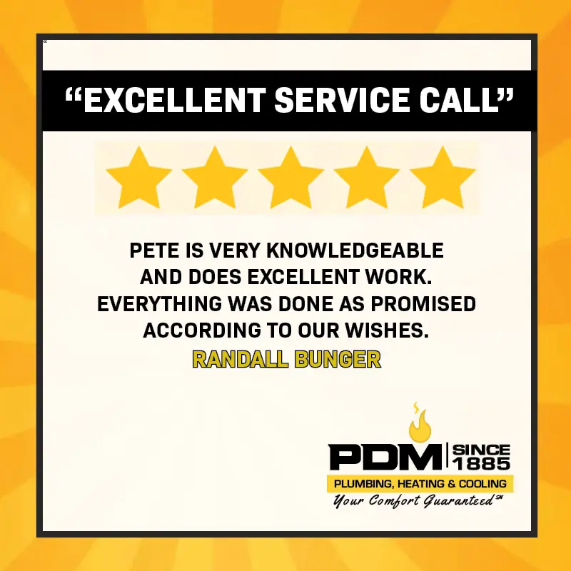 PDM Plumbing Service Review 