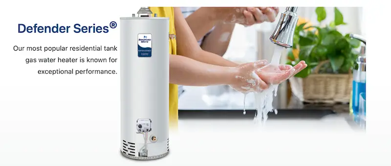 Defender Series Residential Gas Water Tank Heater