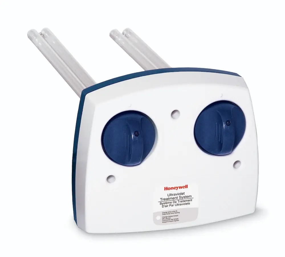 UV Germicidal Furnace Light for Improved Indoor Air Quality