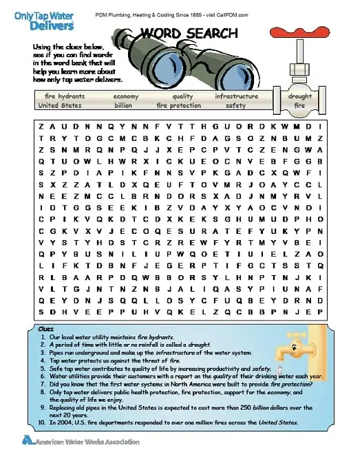 PDM Kids Word Search Page PDM Kids Word Search Page