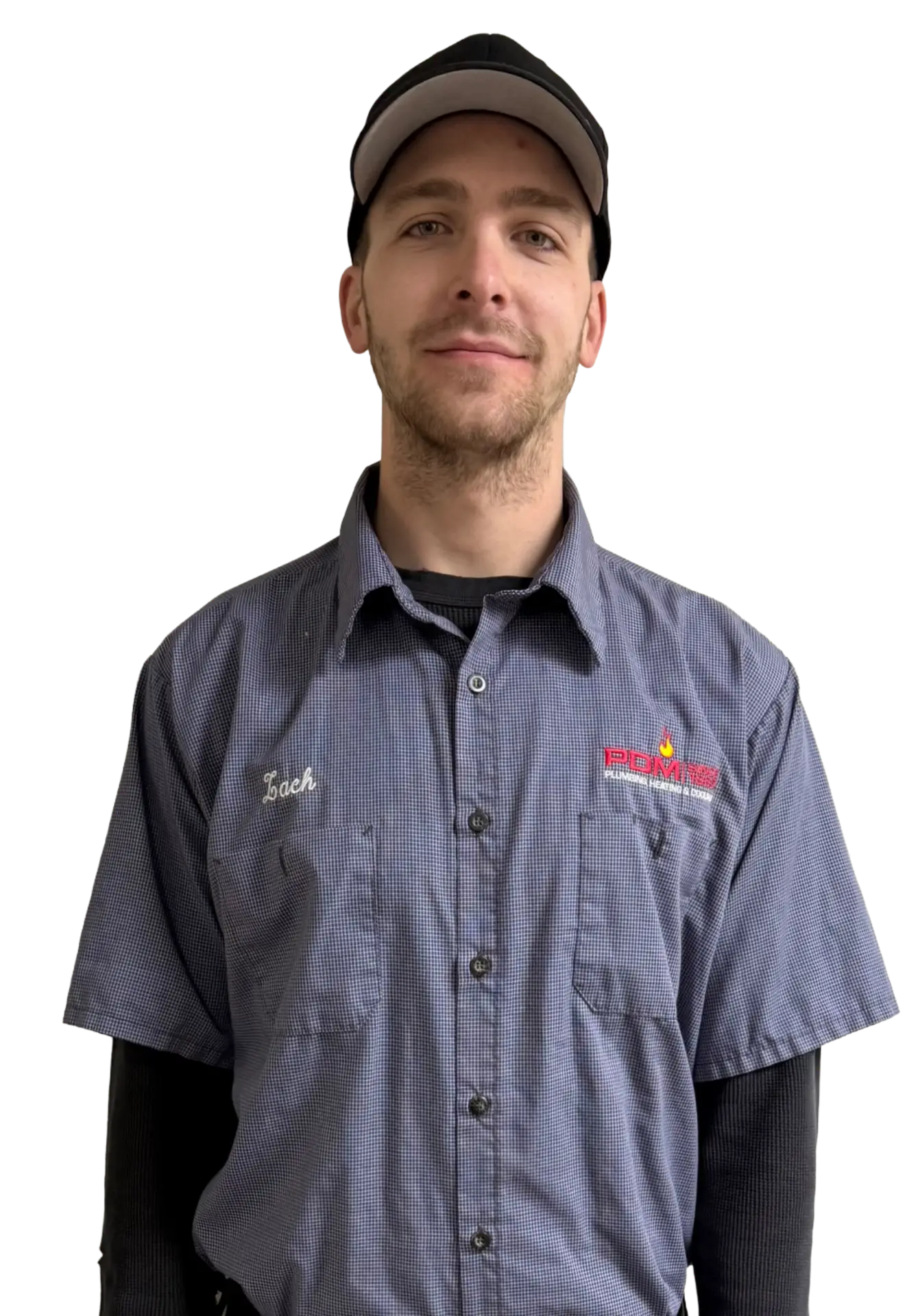 Zach HVAC tech