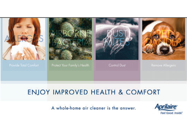 Air Filter Improves Indoor Air Quality