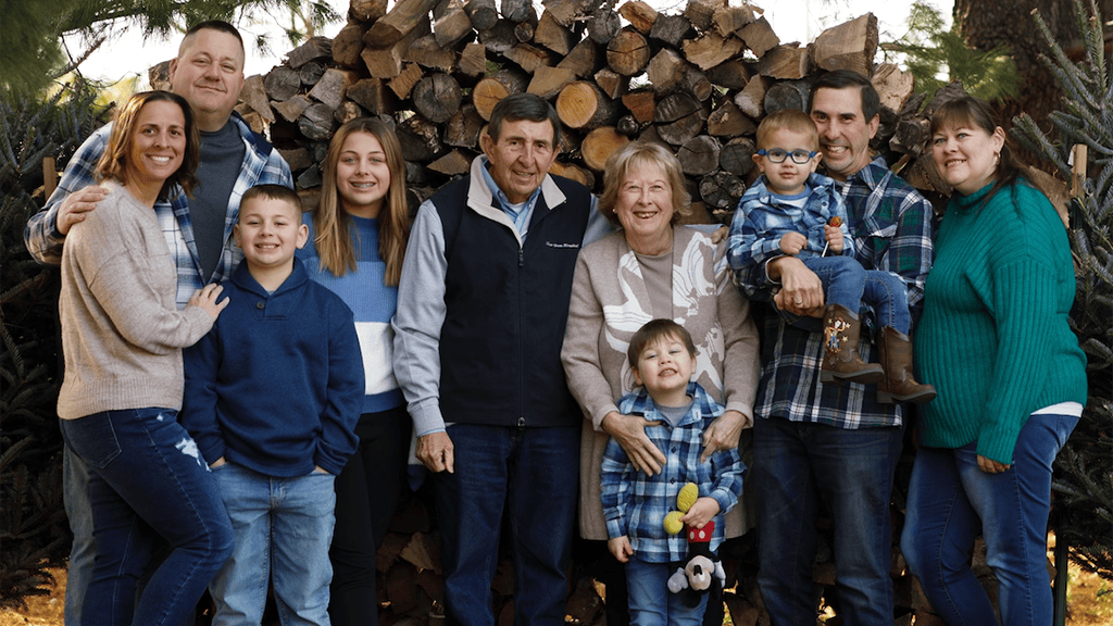 The Mahalik family.