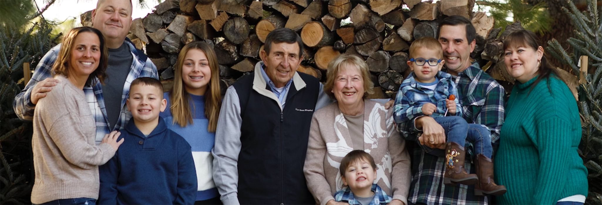 The Mahalik family.