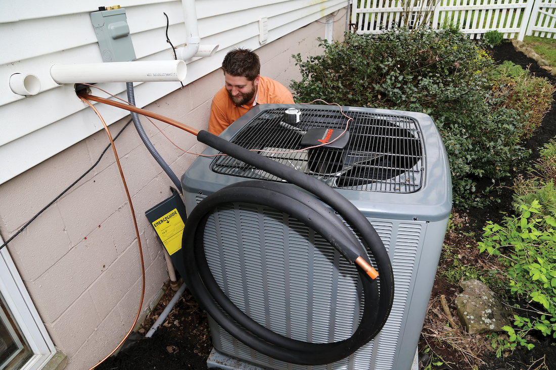 Pdm Tech Installing Outdoor Ac Unit