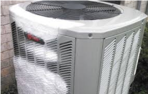 Ac Freezing Up Photo