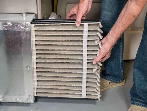Air Filter Dirt