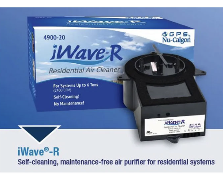 Air purifier for improved indoor air quality and HVAC systems from PDM 