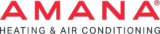 Amana Heating & Air Conditioning logo.