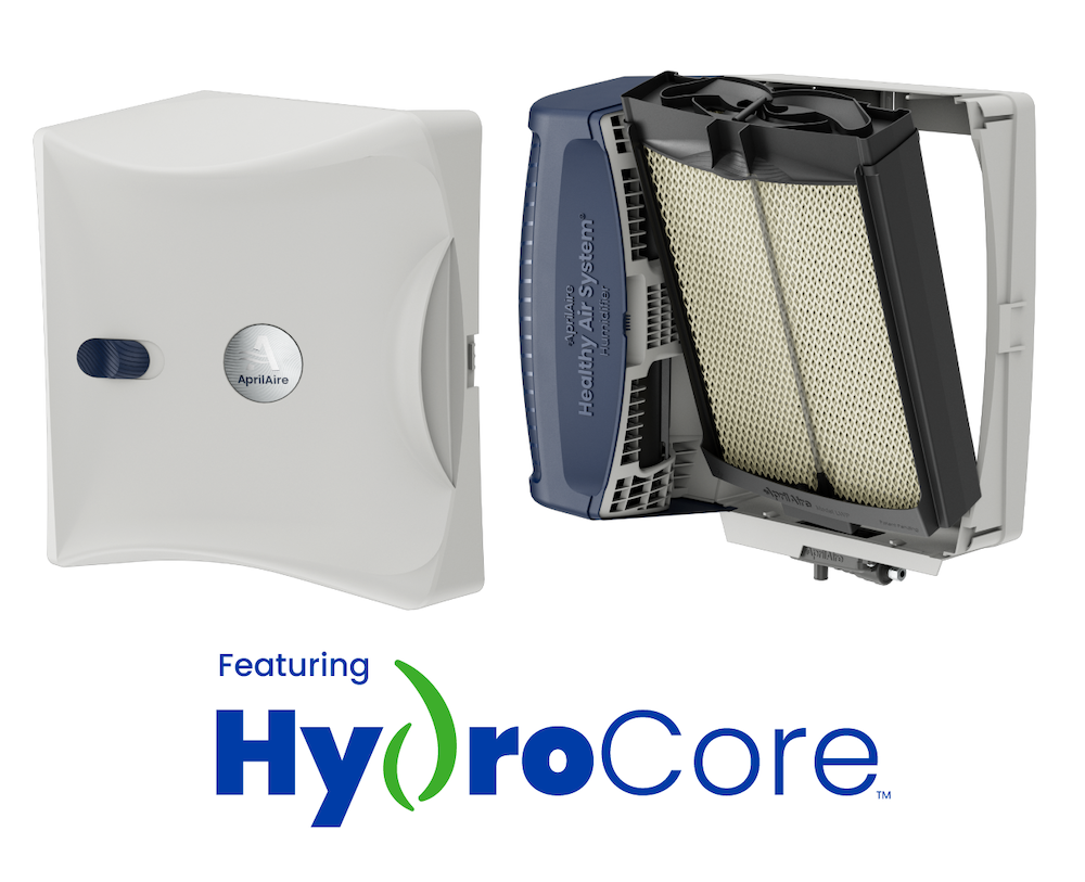 Aprilaire 720 humidifier for improved immune system, indoor air quality and HVAC system operation from PDM 