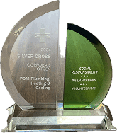 Silver Cross Corporate Citizen Award