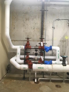 Backflow Preventer Install Photo