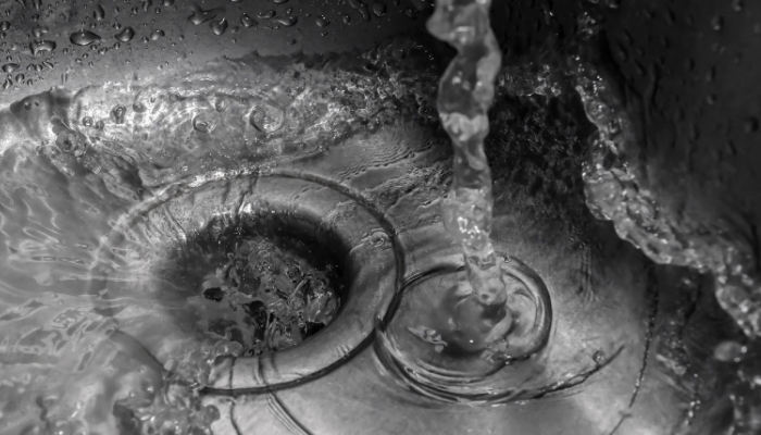 Slow Sink Drain Water Running