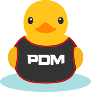 Duck Wearing Pdm Jersey