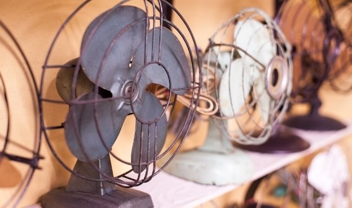 Early Electric Fans