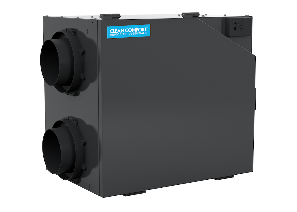 Heat recover ventilation for improved indoor air quality and HVAC systems from PDM 