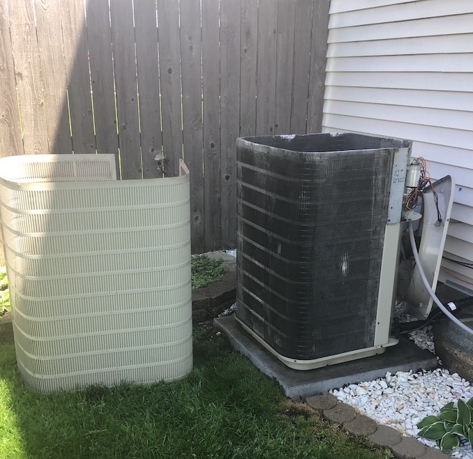 Outside Ac Condenser