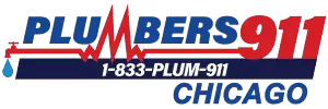 Plumbers 911 Chicago Logo