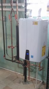 Tankless Water Heater Install