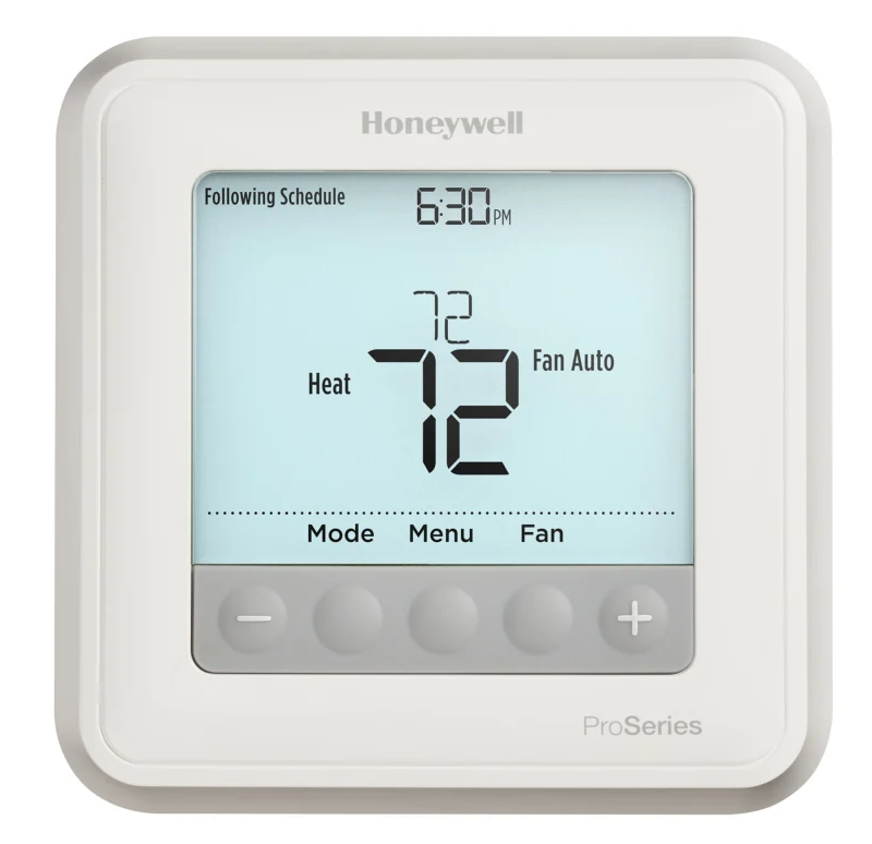 Honeywell Programmable Thermostat Photo