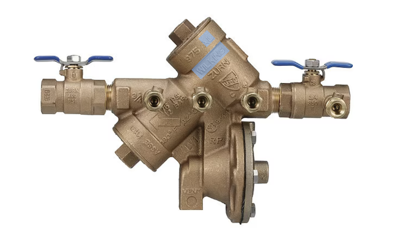 Water Backflow Preventer