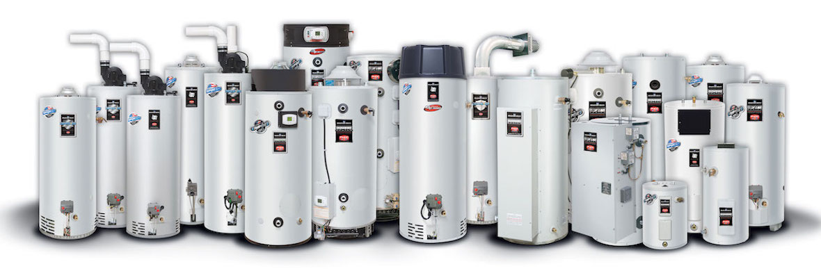 Bradford White Water Heater Group Photo